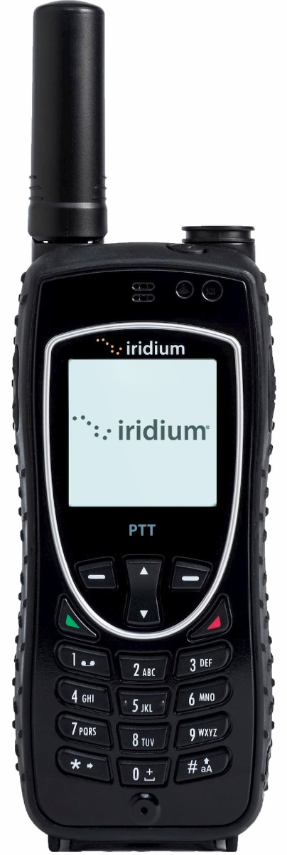 Iridium PTT Push To Talk Satellite Phone