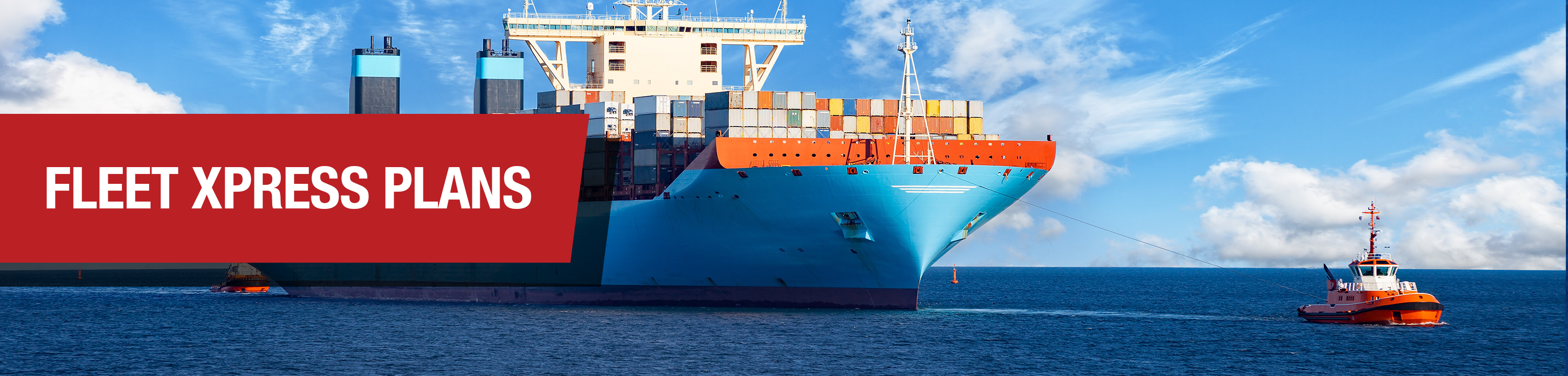 Fleet Xpress Inmarsat Plans