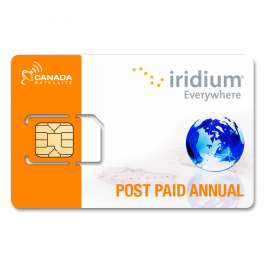 r sim code activation free Paid Satellite Standard Iridium Canada Post Emergency