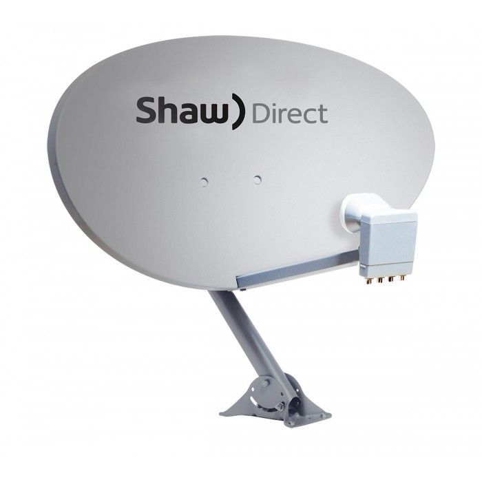 Shaw Direct Satellite Locator Chart