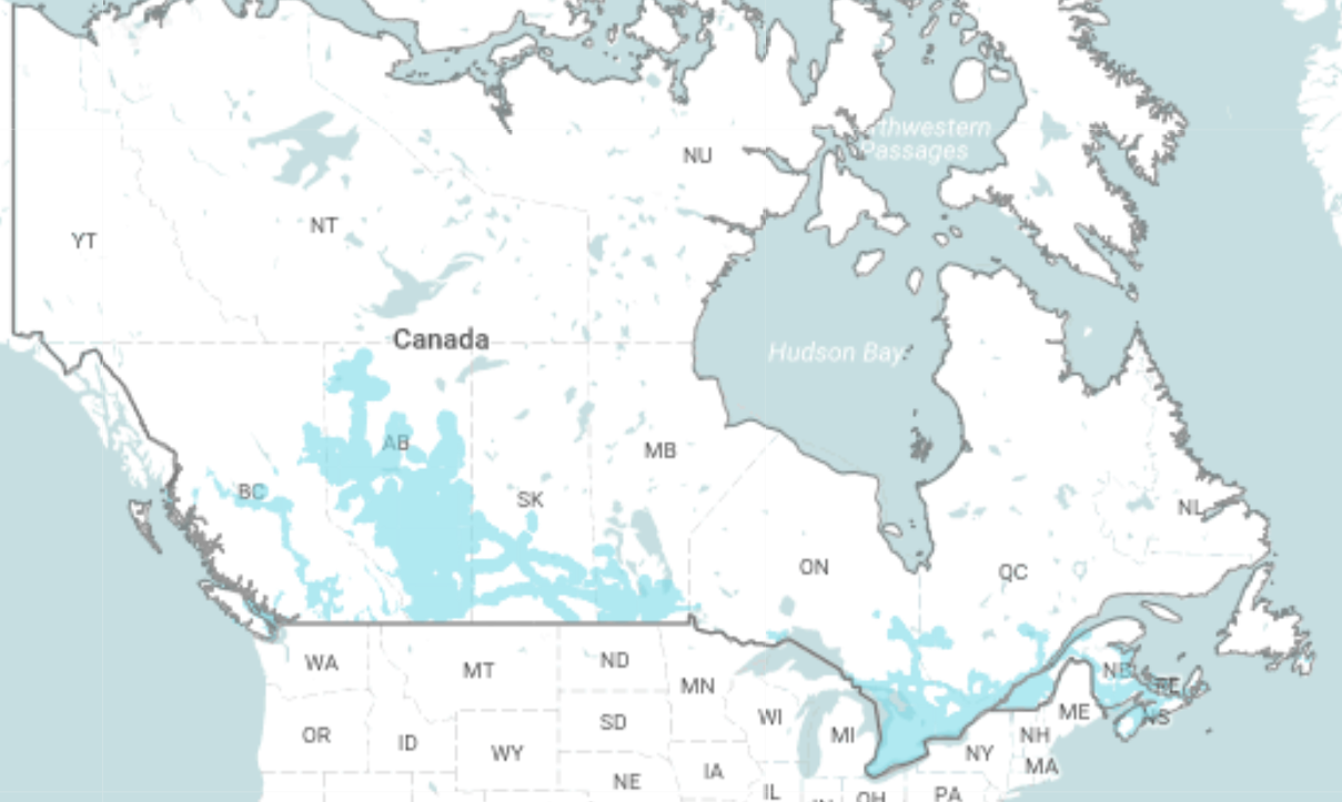 Rogers Coverage Map
