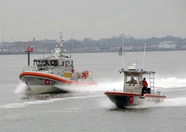 two response boats